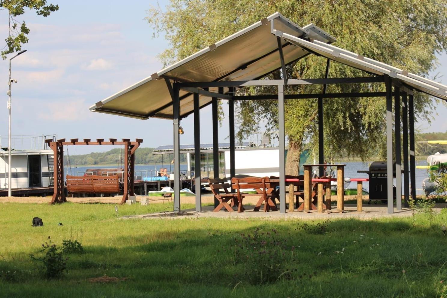 Villa Osrodek Wypoczynkowy "Marina Rozbejko" à Myślibórz Extérieur photo