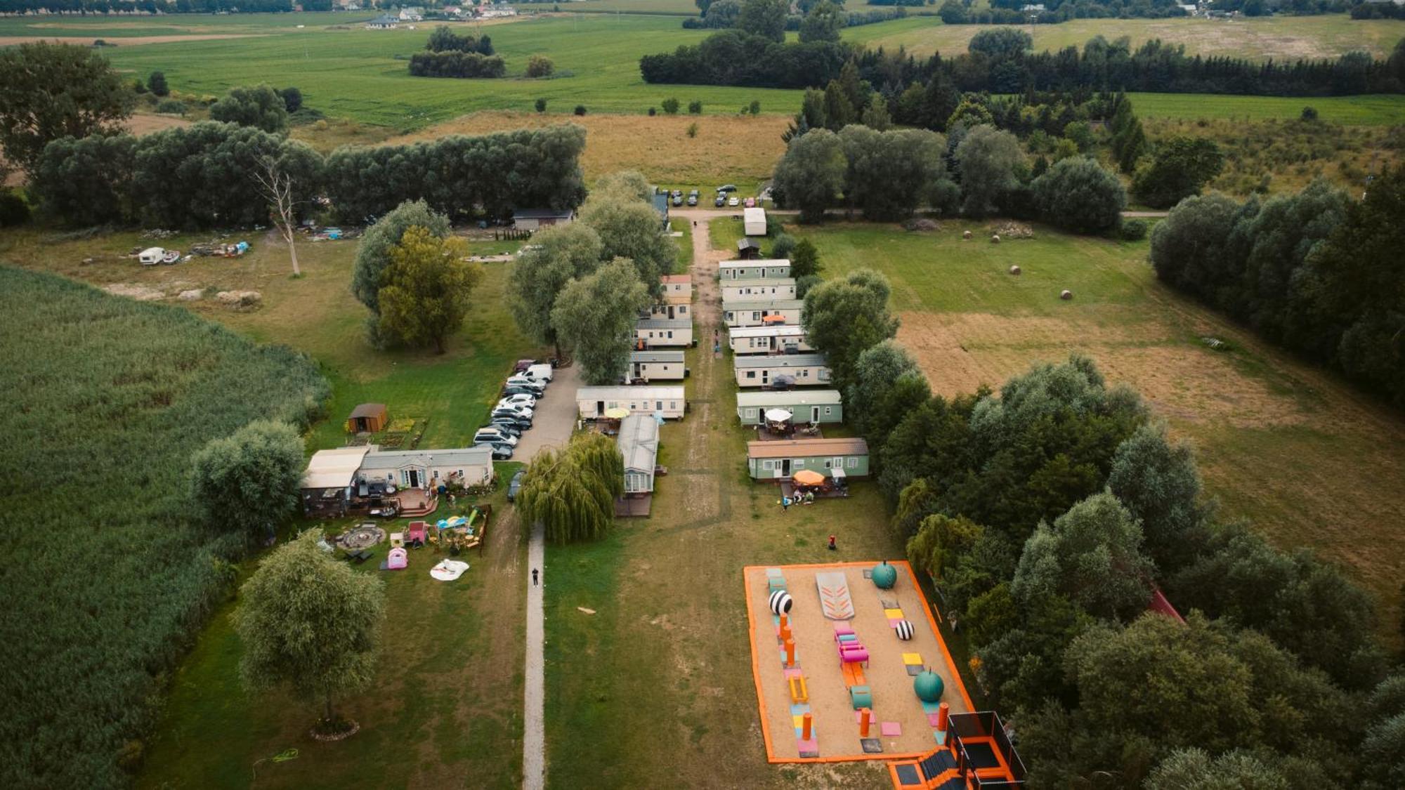 Villa Osrodek Wypoczynkowy "Marina Rozbejko" à Myślibórz Extérieur photo